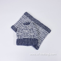 Knitted hat and scarf sets for men